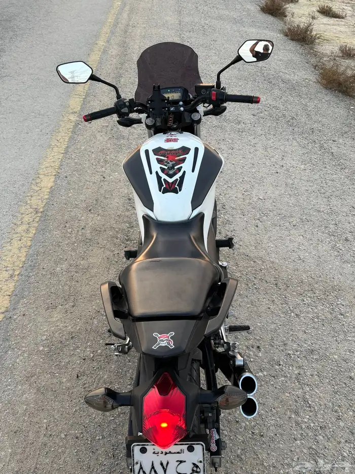 دباب هوندا NC700S 5