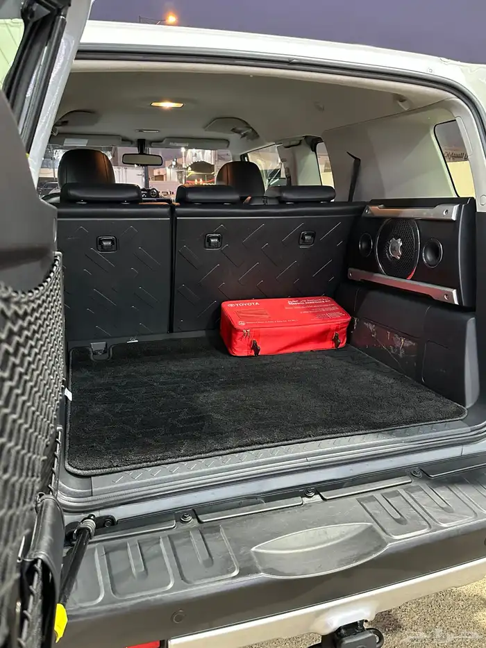 تويوتا اف جي 2022 فل 2 وكالة بدي ومحركات شرط 11