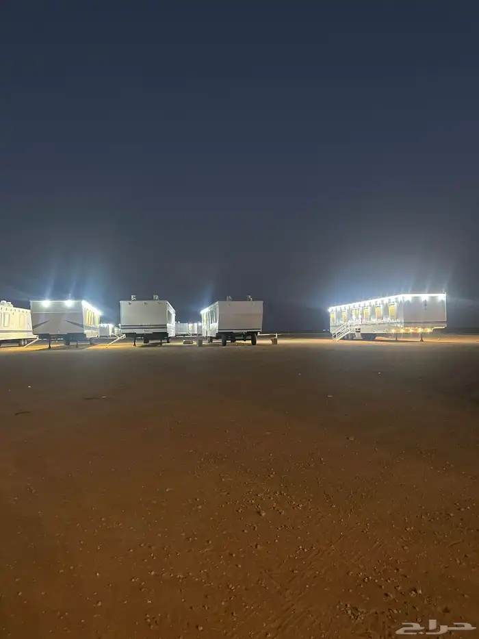 كرفان للايجار 2