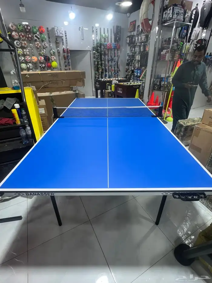طاولة تنس دولية قابله للطي  طاوله مميزه صناعة هندية 3