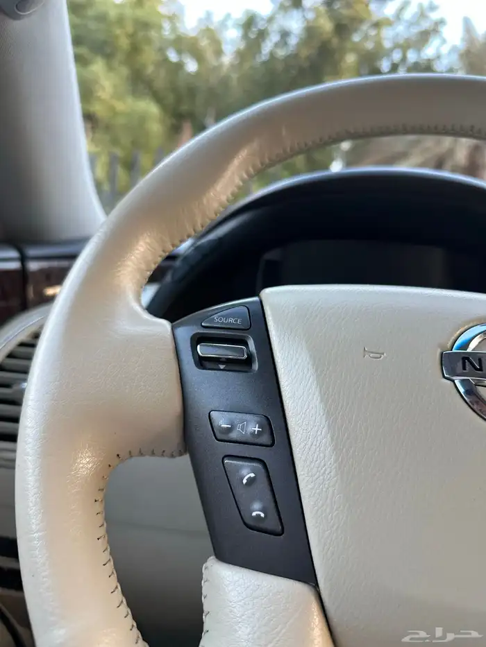 نيسان باترول SE موديل 2015 سعودي فتحه دبل 33