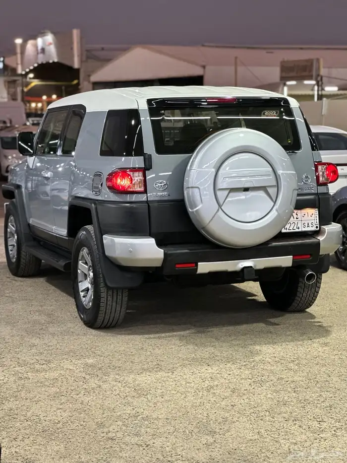 تويوتا اف جي 2022 فل 2 وكالة بدي ومحركات شرط 3