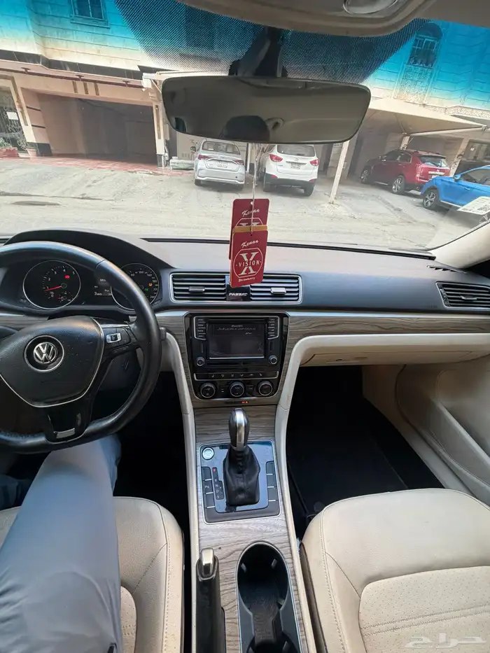 فولكس واجن باسات فل كامل العداد 25 الف 6