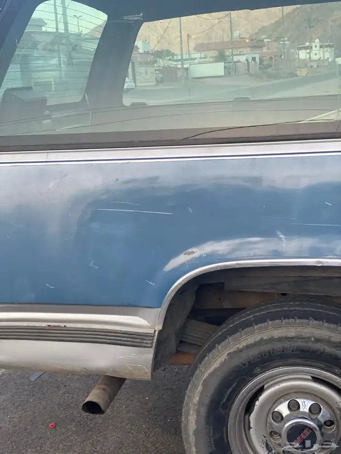 جمس 1994 للبيع للصامل 8000 خلال شهر الموتر فيه قير 8