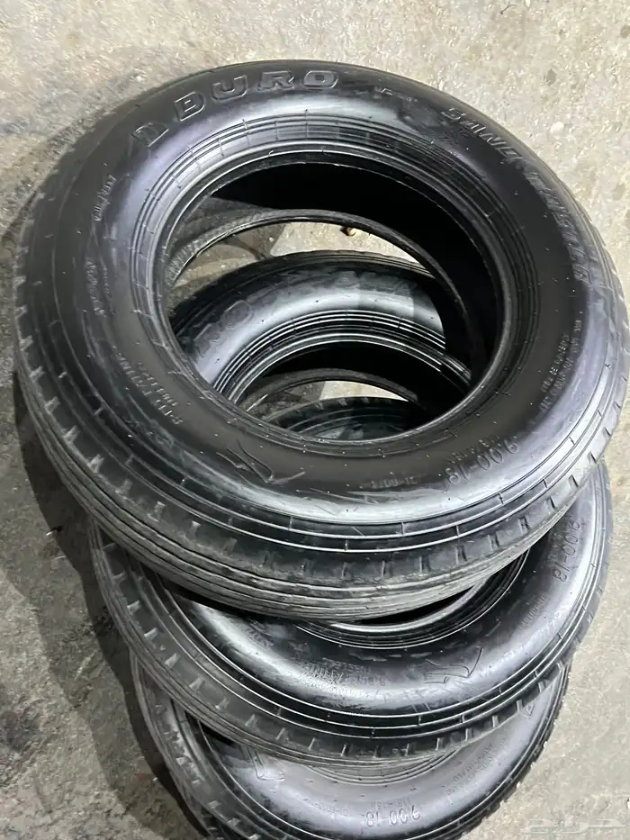 كفرات بالون ديرو مقاس 900 18 30