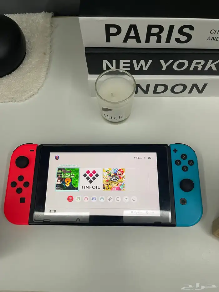 تعديل جميع انواع نينتندو سويتش 4