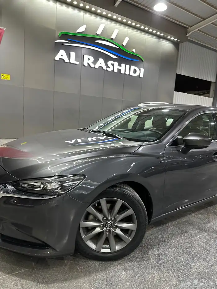 مازدا زوم 6 2020 رمادي لدى معرض(عبيد الرشيدي) 2