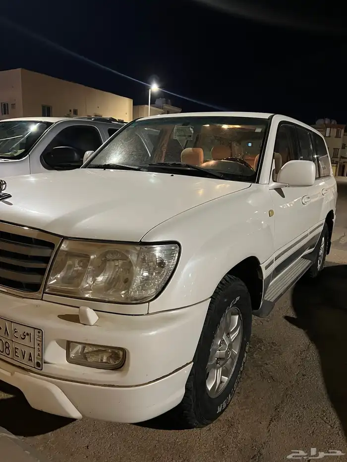 لاندكروزر 2007 جي اكس ار 9