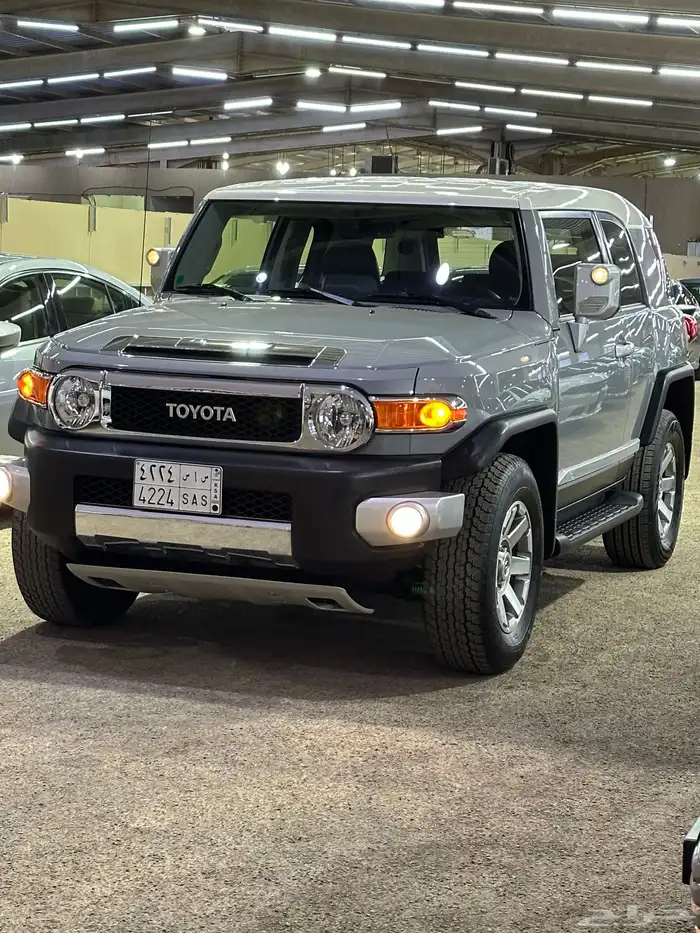 تويوتا اف جي 2022 فل 2 وكالة بدي ومحركات شرط 0