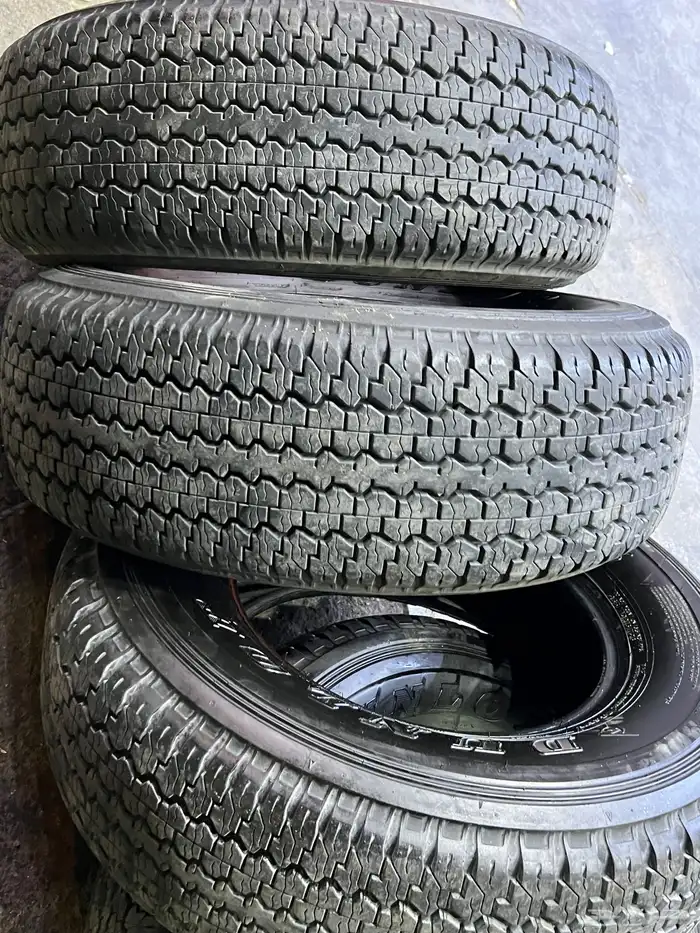 كفرات دنلوب رفرف مقاس 265 70 16 17