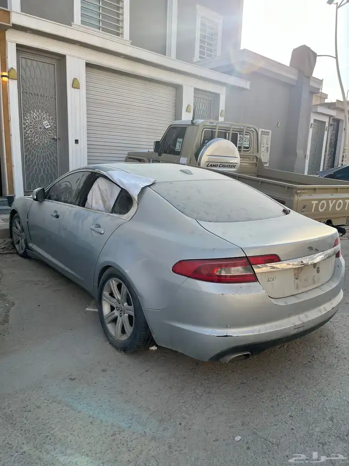 للبيع جاكوار 2009 تشليح مستعجل 3