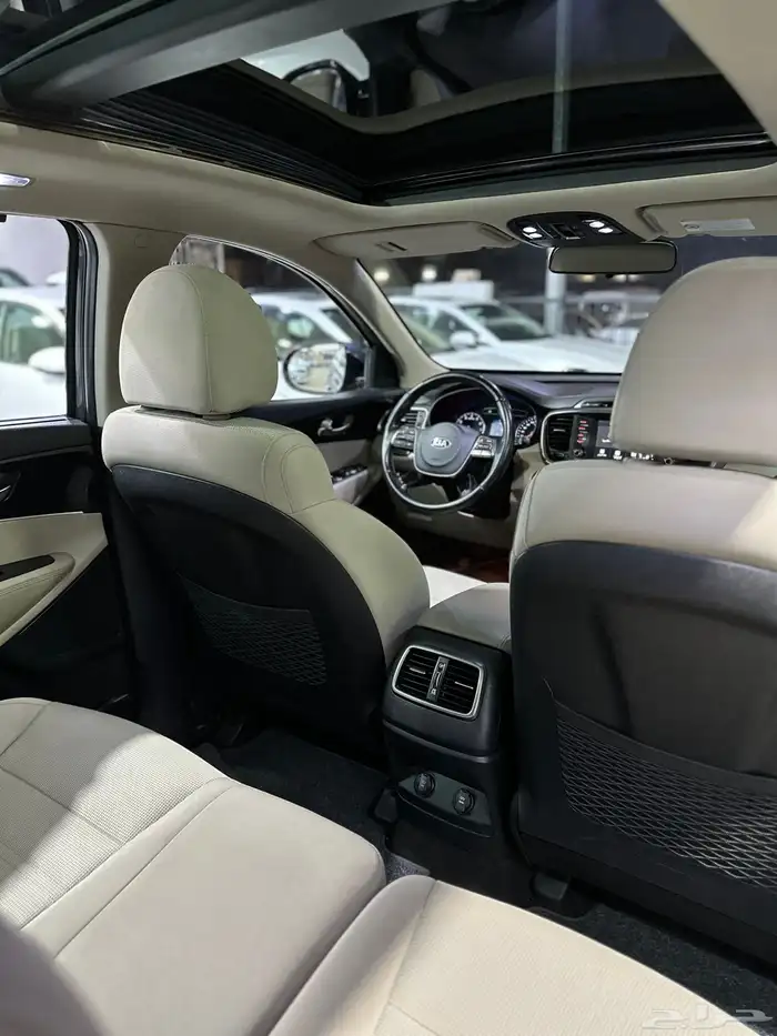 كيا سورنتو 2020 نص فل وكالة بدي محركات شرط 38