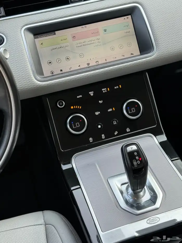 لاند روفر ايفوك 2020 سعودي وارد الناغي 12