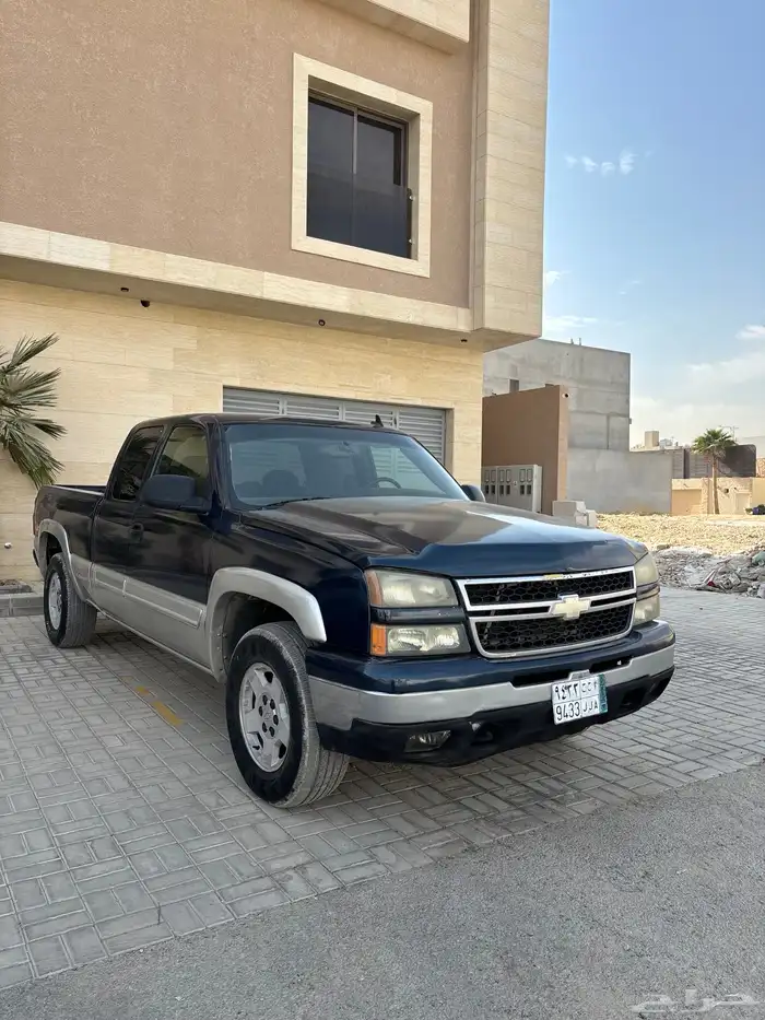 شفر سلفرادو 2006 Z71 4x4 2