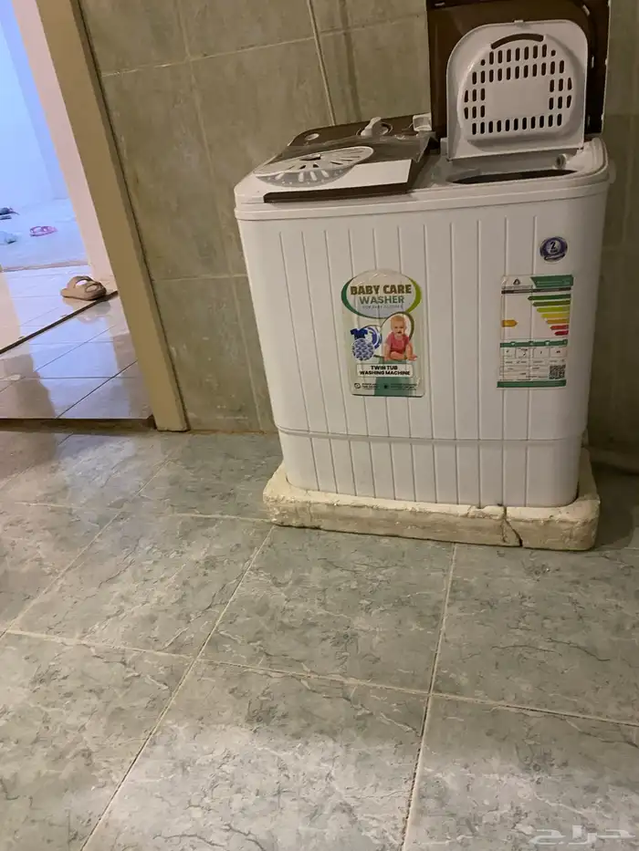 اثاث بيت ثلاجه وغساله ومكنسه ودفاية زيت جديده وهيتر وغاز كه 7