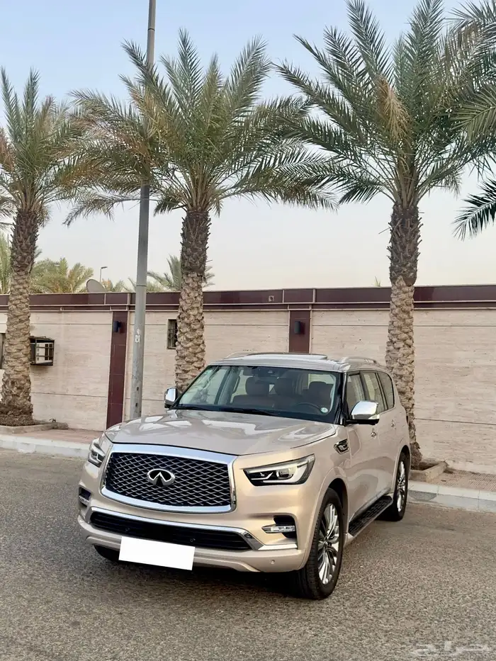 انفنيتي 2018 - QX80 فل كامل . 0