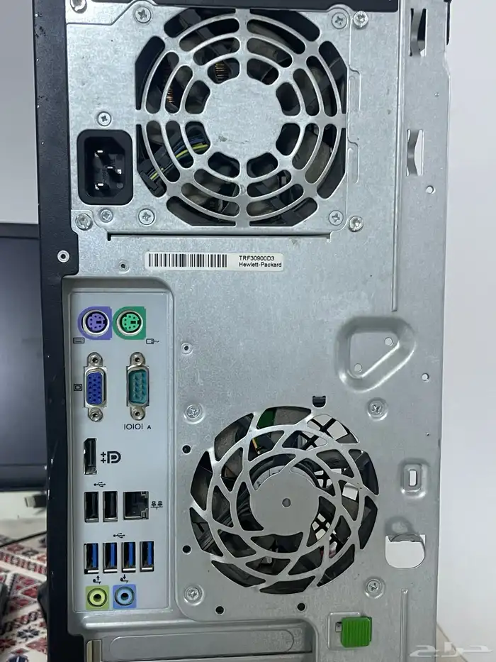 كمبيوتر مكتبي HP نظيف كامل i5 3