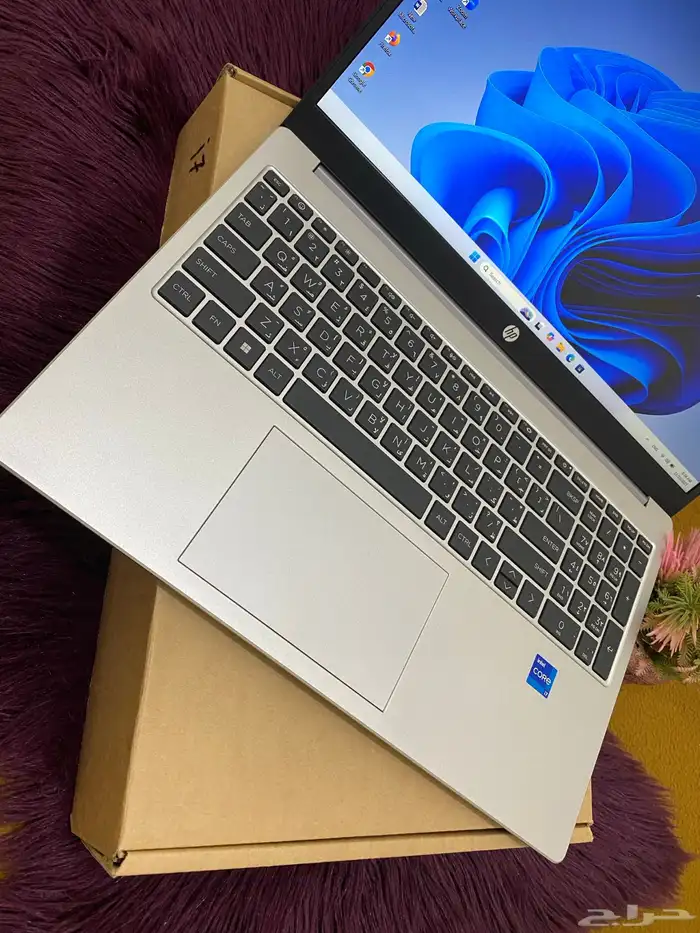لابتوب اتش بي كور i7 جيل 13 نفس الجديد 22