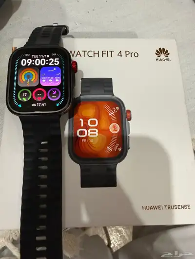 للبيع ساعة هواوي 4 فيت برو index