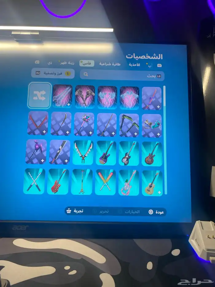 حساب فورت نايت 7