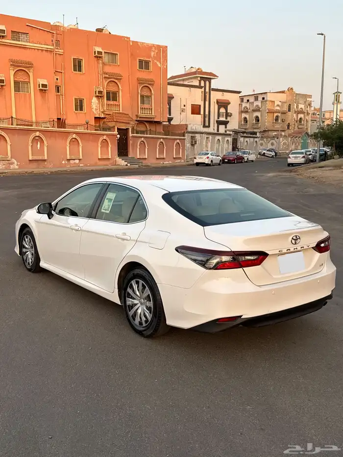 تويوتا كامري 2022 ستاندر سعودي ((( تم البيع ))) 3