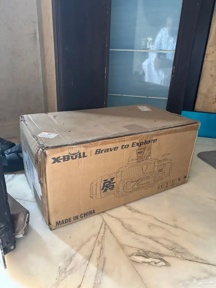 ونش X-BULL سعة 13500باوند جديد بكرتونه 1