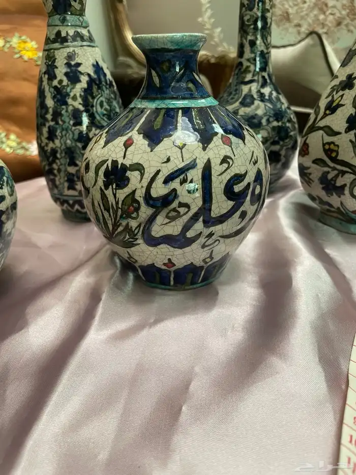 مزهريات خزفية إزنيقيةIznik ceramic vases 15