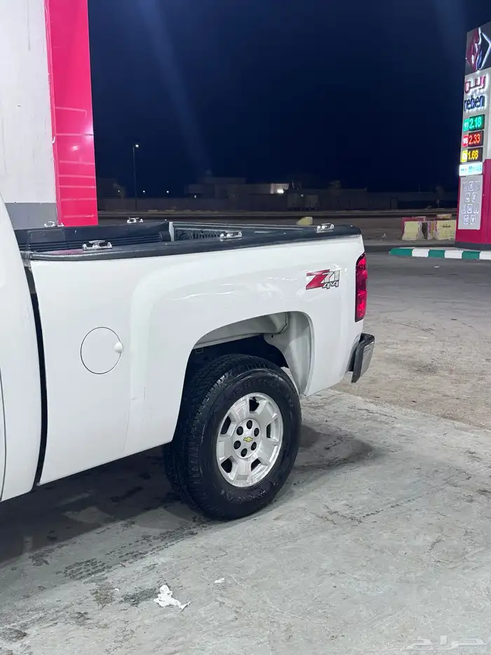 سلفرادو فل كامل Z71 7