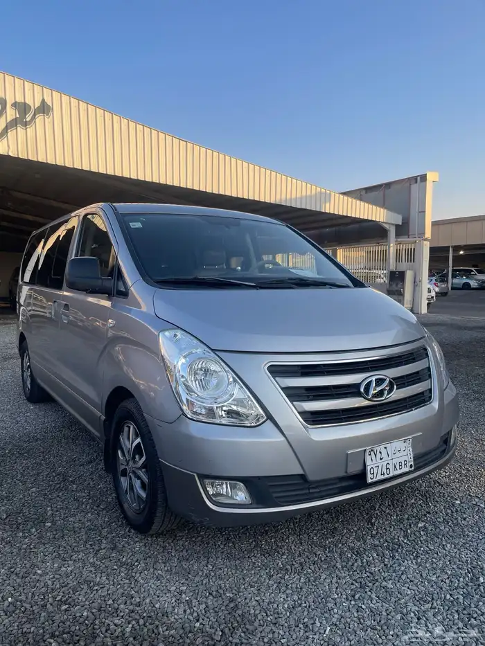 هونداي H1 2017 ديزل تم البيع 1