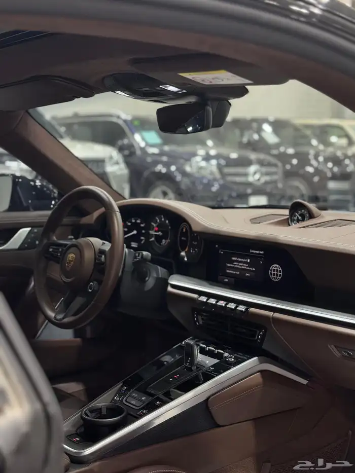 بورش كاريرا 911 تيربو اس - turbo S موديل 2024 سماكو 7