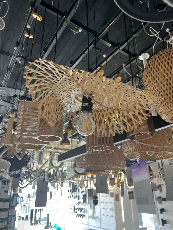 نجف ثريات اباليك 87