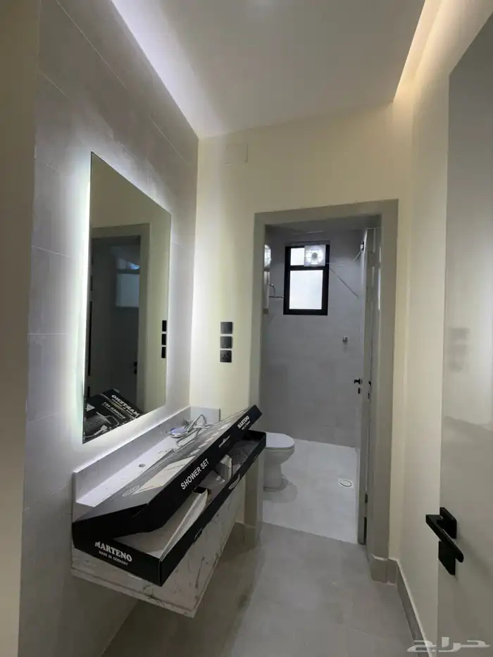 للبيع شقق ارضيه وعلويه بسعر صيدة ع برحه وسيعه بشمال الخميس 20