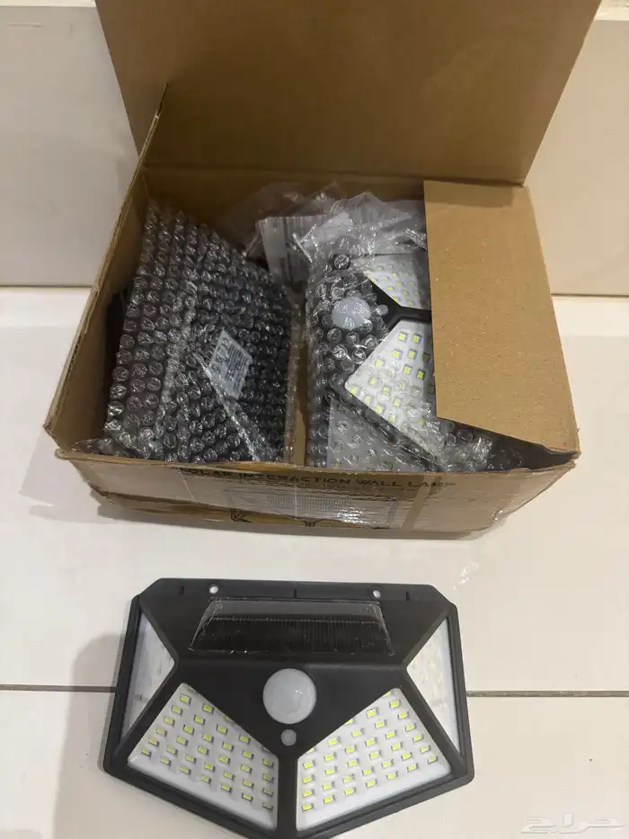 لمبات طاقة شمسية 1