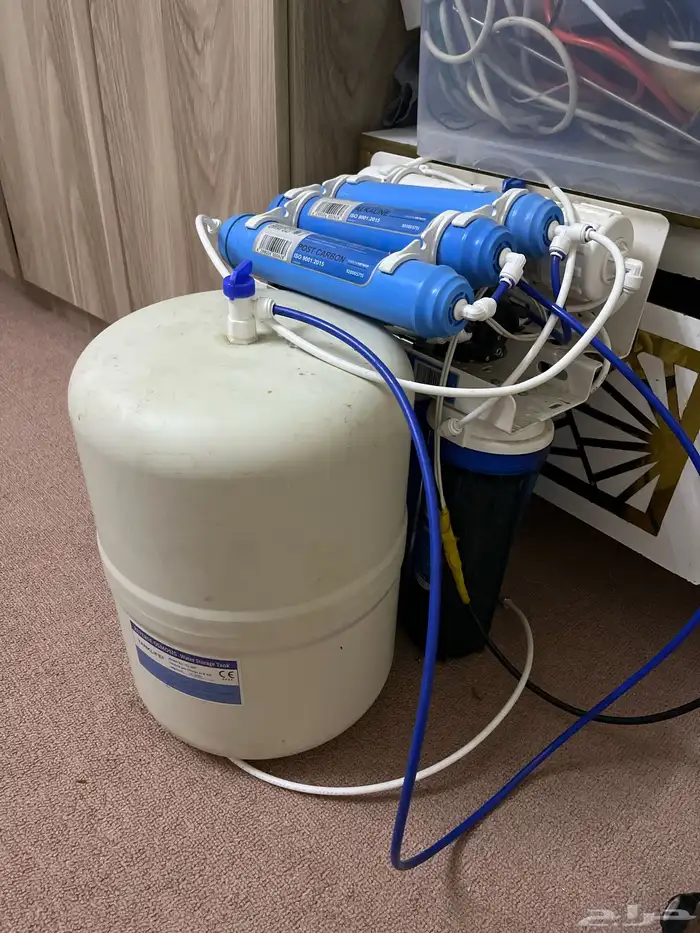 براده وفلتر تنقية الماء 1