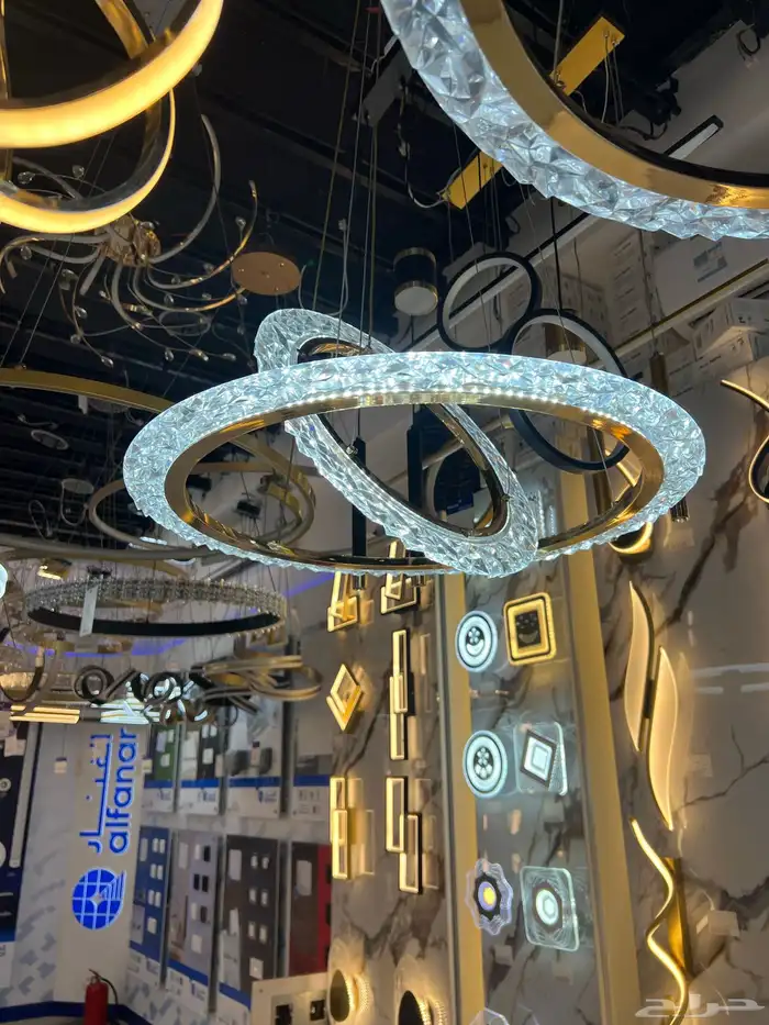 نجف ثريات اباليك 18