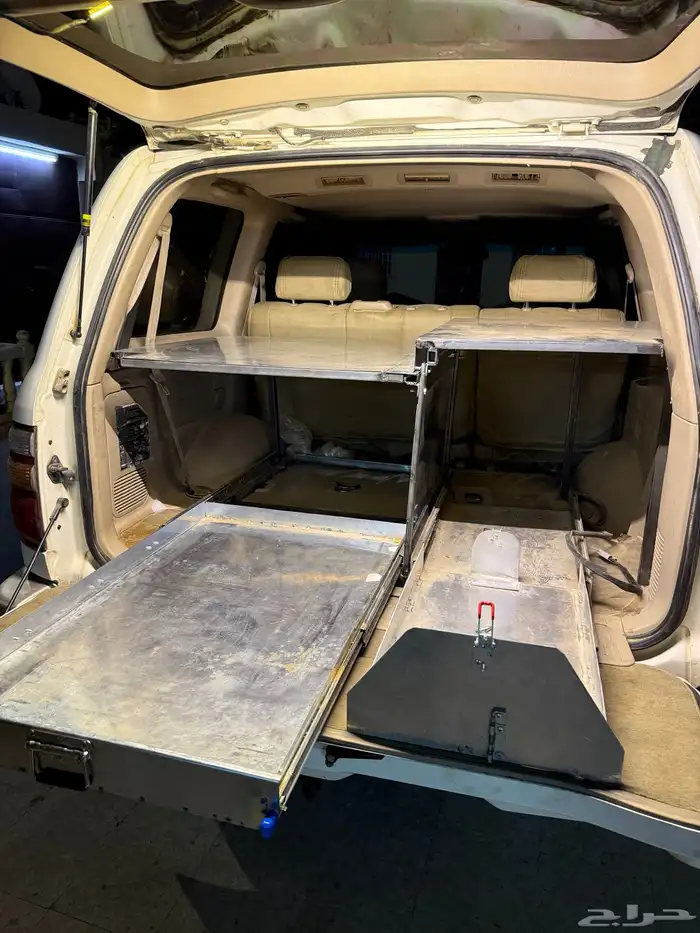 دروج عزبه طبق تفصيل خاص لاندكروزر 1998 الى 2007 7