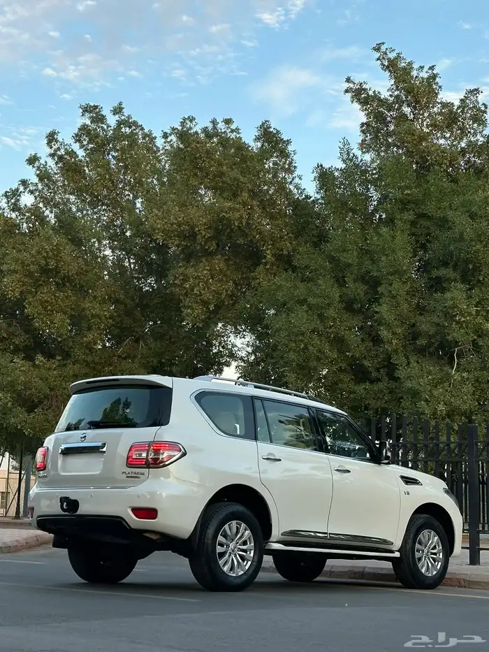 نيسان باترول SE موديل 2015 سعودي فتحه دبل 14