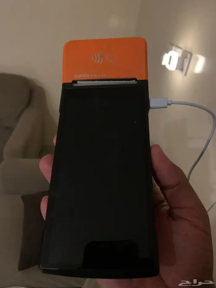 جهاز كاشير متنقل 1