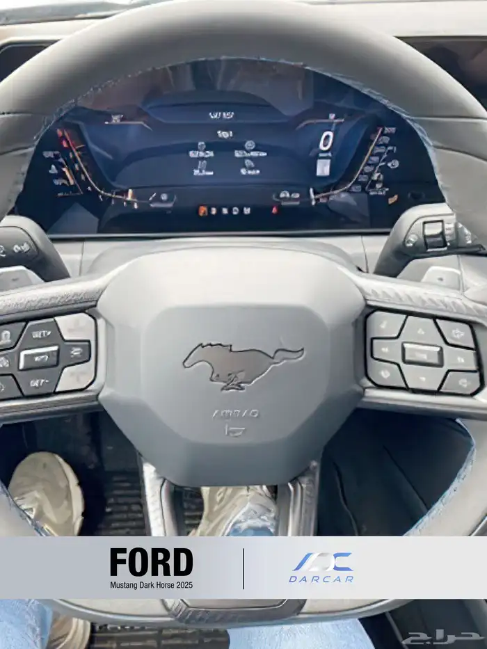 Ford Mustang Dark Horse 2025 8