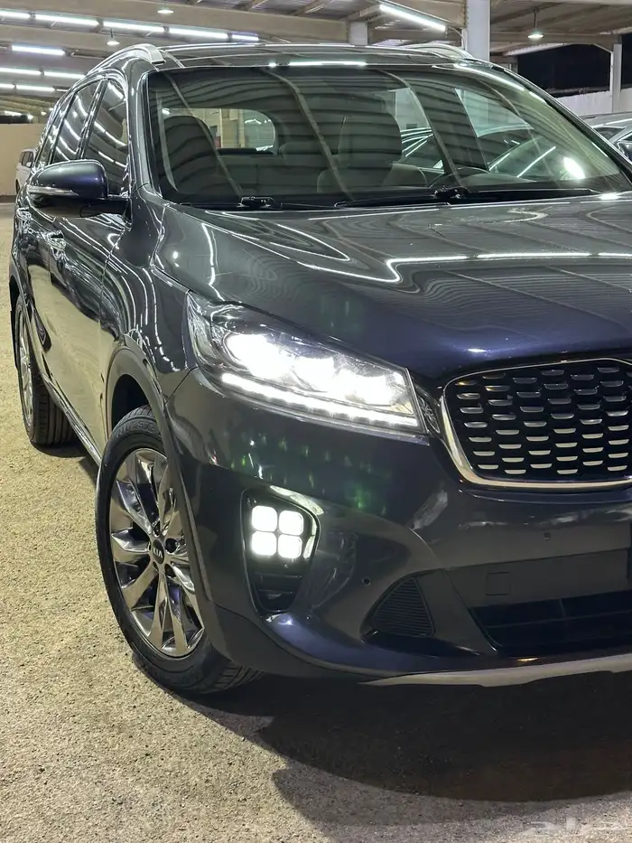 كيا سورنتو 2020 نص فل وكالة بدي محركات شرط 9