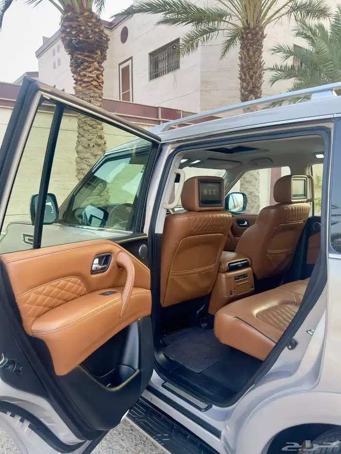 انفنيتي 2018 - QX80 فل كامل . 9