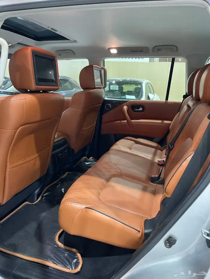 باترول بلاتينيوم V8 2020 صيانات منتظمه 400 9