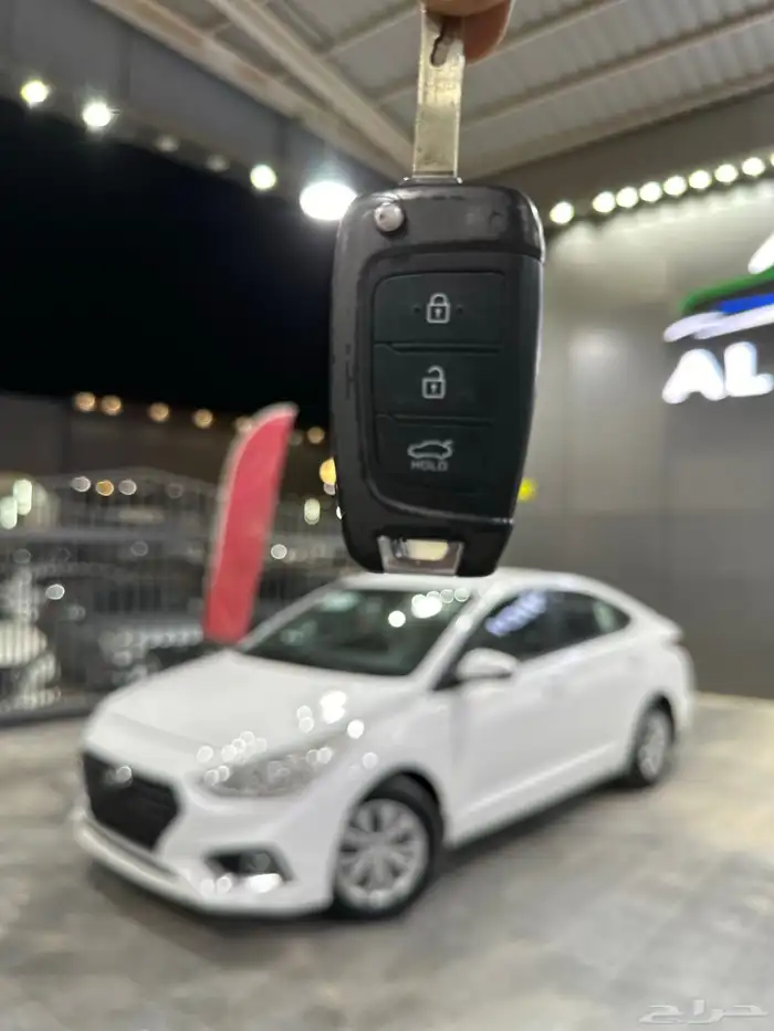 اكسنت 2020 ابيض محرك كبير 1.6 معرض(عبيد الرشيدي) 31