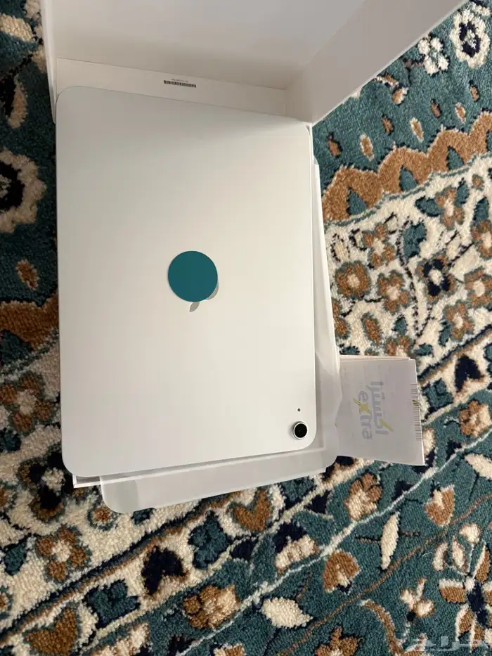 ايباد الجيل 11 مع كفر جديد بطاريه 100 وضمان سنتين 1