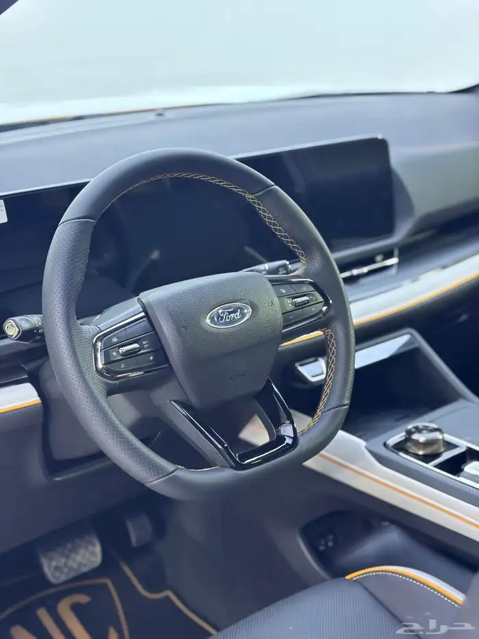 فورد تيريتوري 2025 دارك اديشن 8