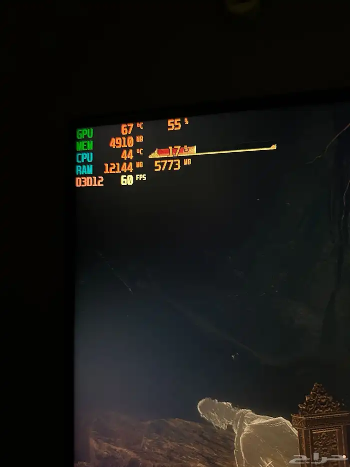 بيسي بي سي pc للبيع RTX 3060 12gb 1