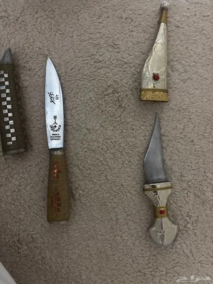 سكين كاشغري 0