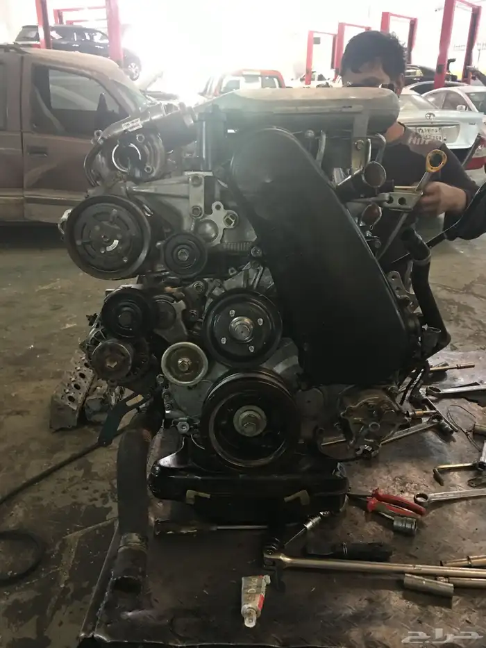 مكاين ديزل كوري ياباني جميع أنواعها ضمان سنه 1