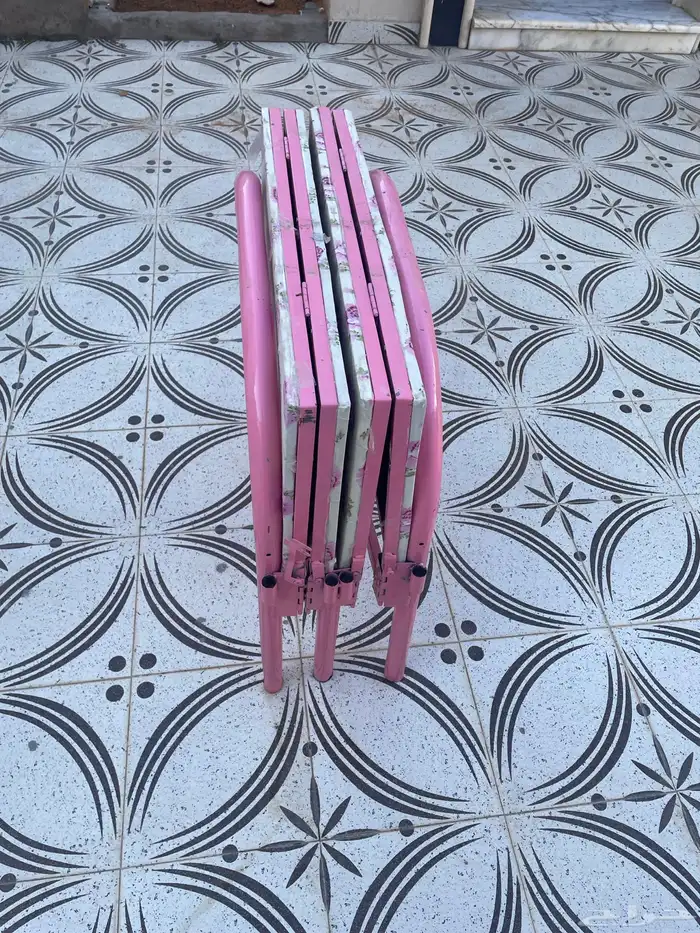 سرير حديد مستخدم 4