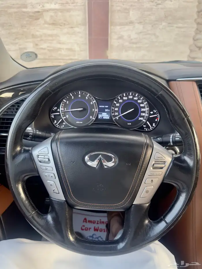 انفنيتي 2018 - QX80 فل كامل . 17